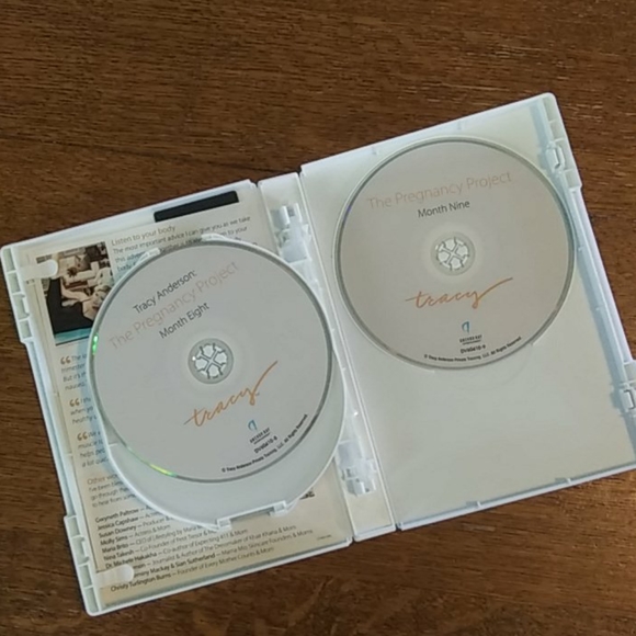 Tracy Anderson Pregnancy Project 9 DVDs - Picture 6 of 7